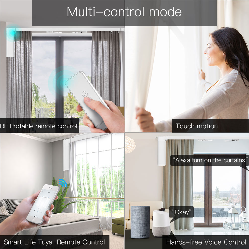 Oraxel Smart Curtain Motor Set