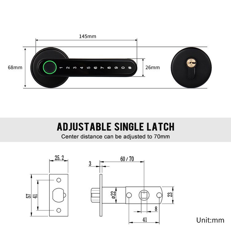Oraxel Smart Door Lock (EY-S101)