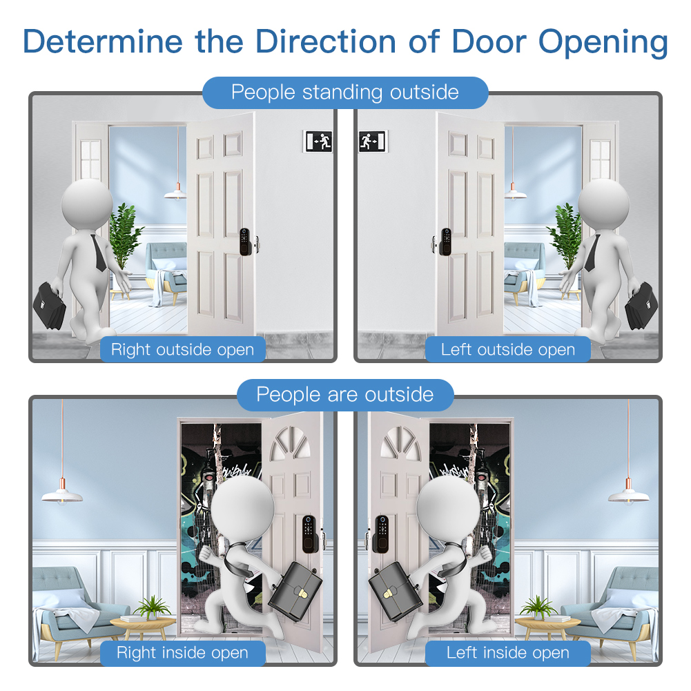Oraxel Smart Door Lock  WDL-R5-2