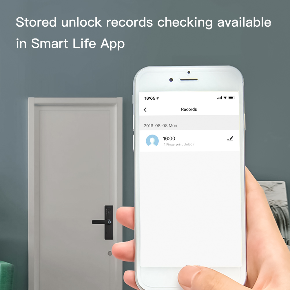 Smart Door Lock WDL-X1-EN