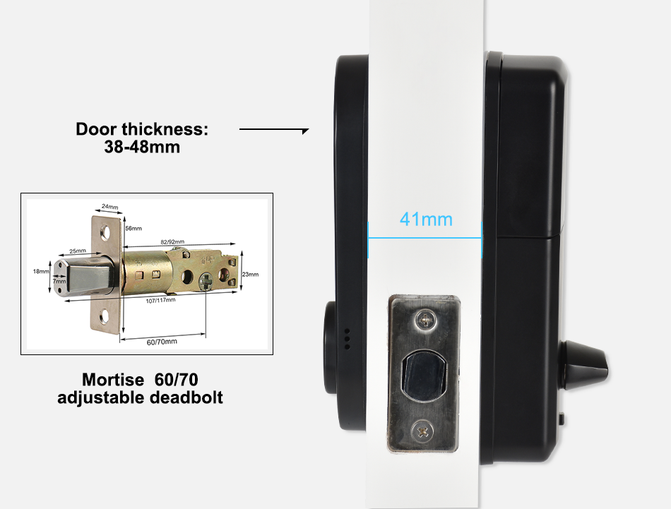 Oraxel Smart Door Lock (EY-130)