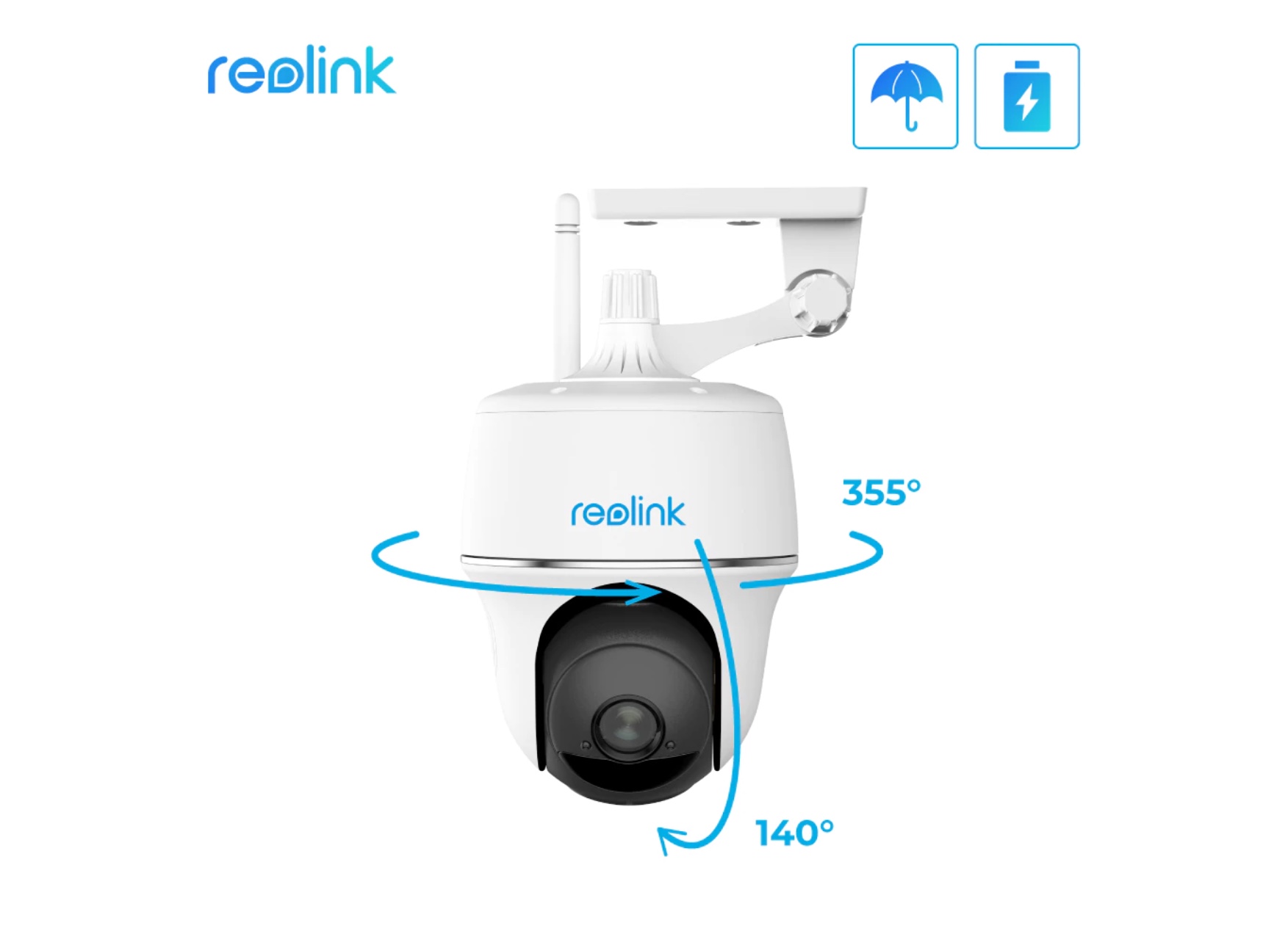 Reolink Argus PT camera