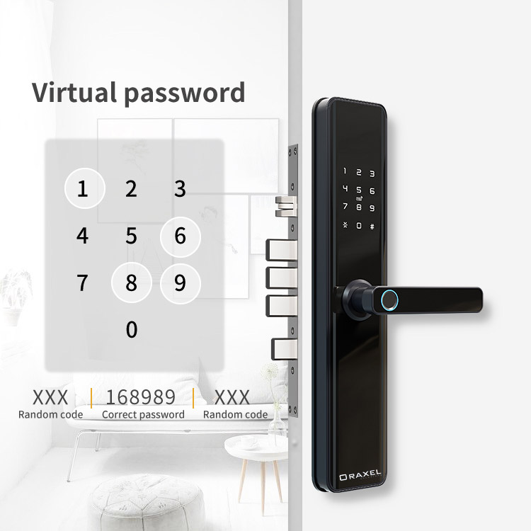 Oraxel Smart Door Lock 718
