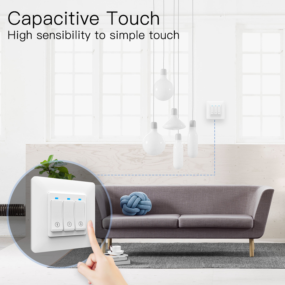 Oraxel WiFi Smart Curtain Switch