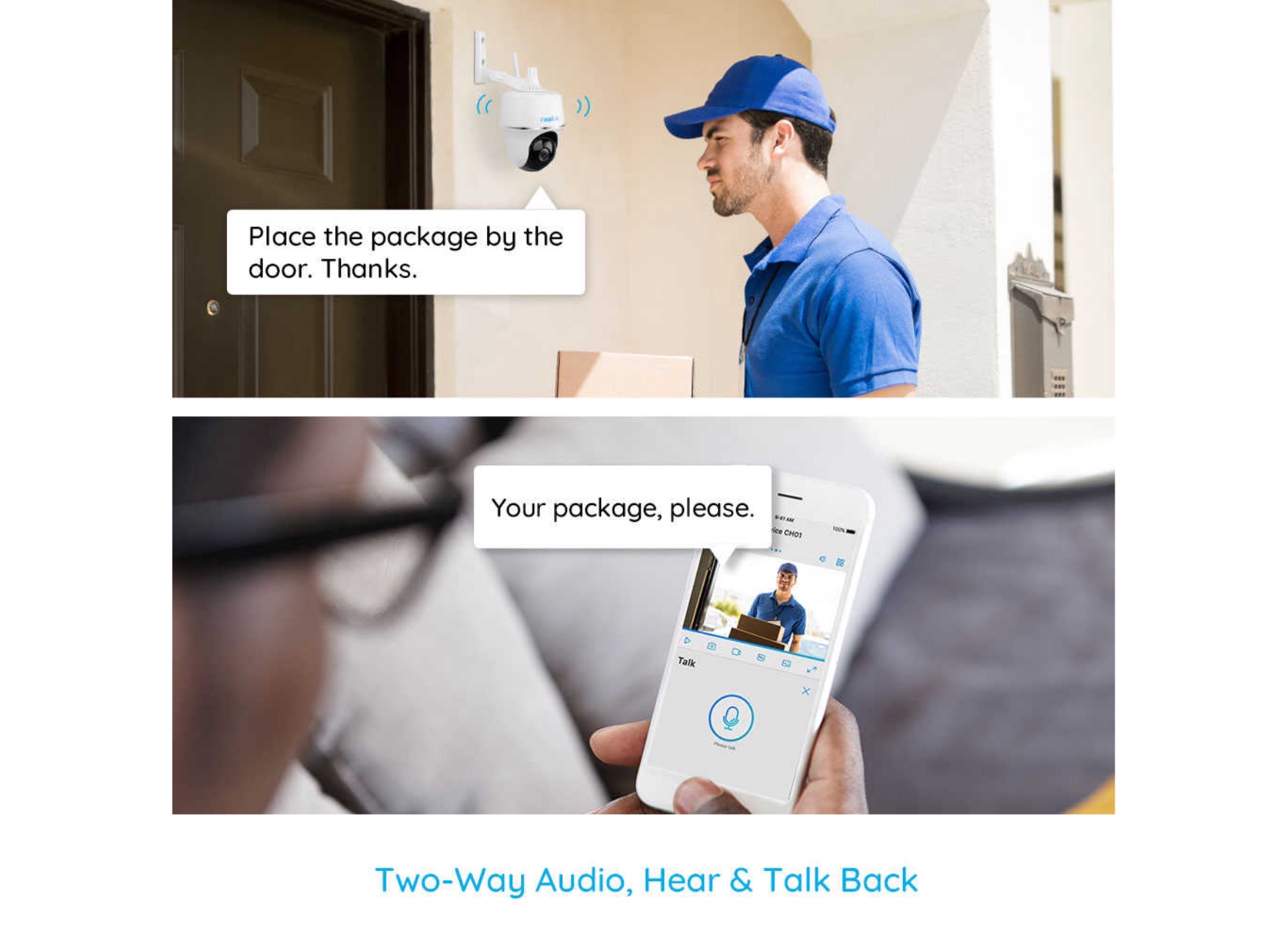 Reolink Argus PT camera