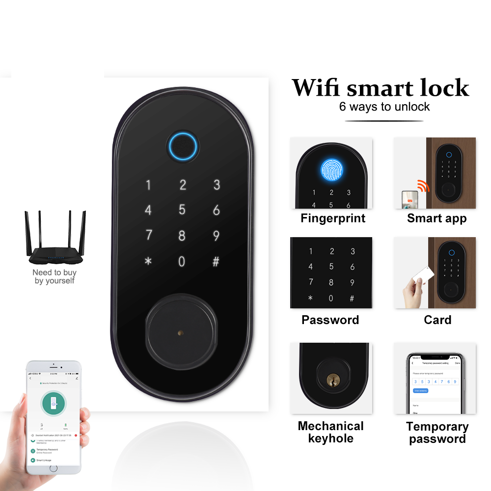 Oraxel Smart Door Lock (EY-130)