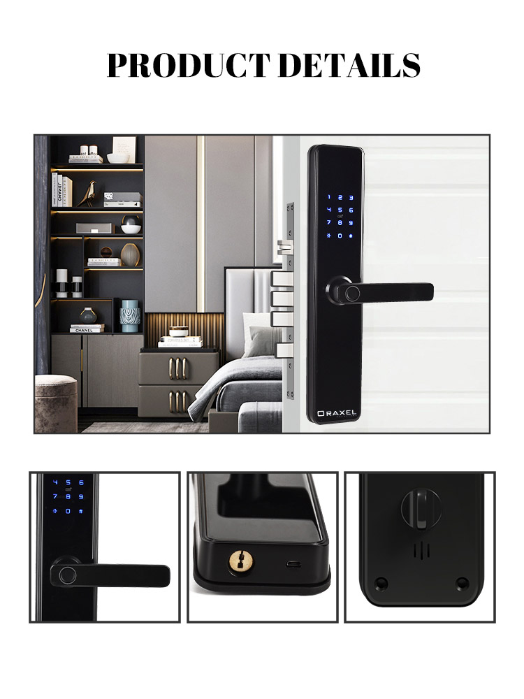 Oraxel Smart Door Lock 718