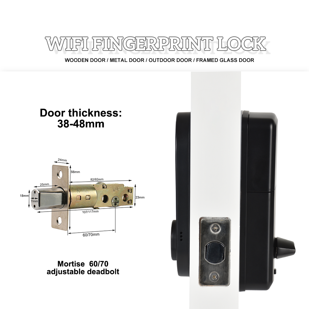 Oraxel Smart Door Lock (EY-130)