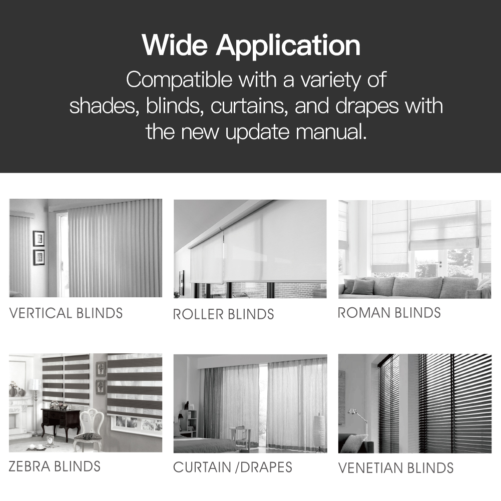 Oraxel Smart Roller Curtain Motor