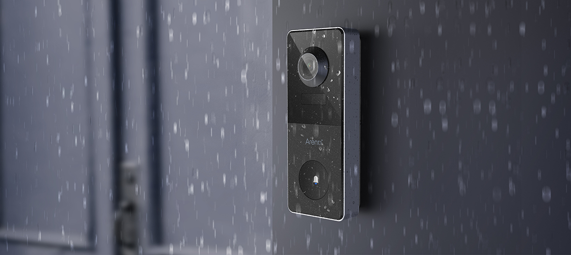 Battery Video Door Bell - VBELL1