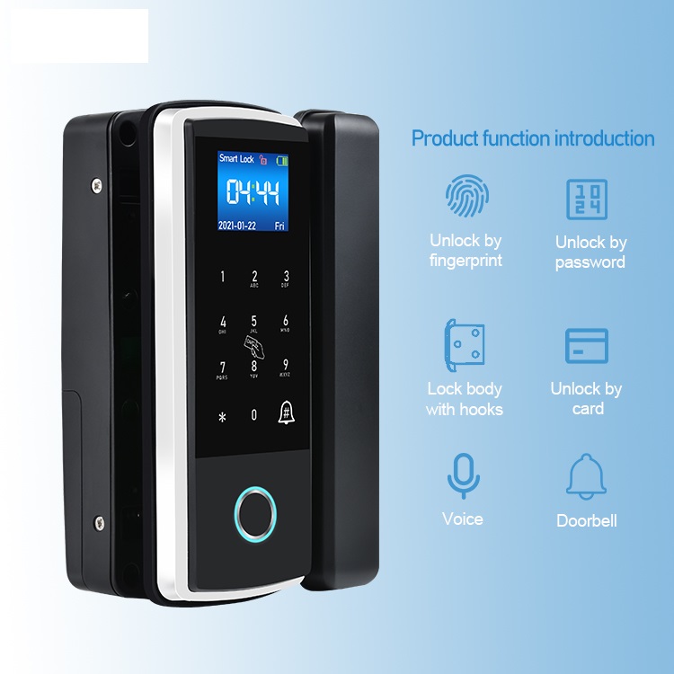 Oraxel Smart Door Lock EY- CP30 Plus