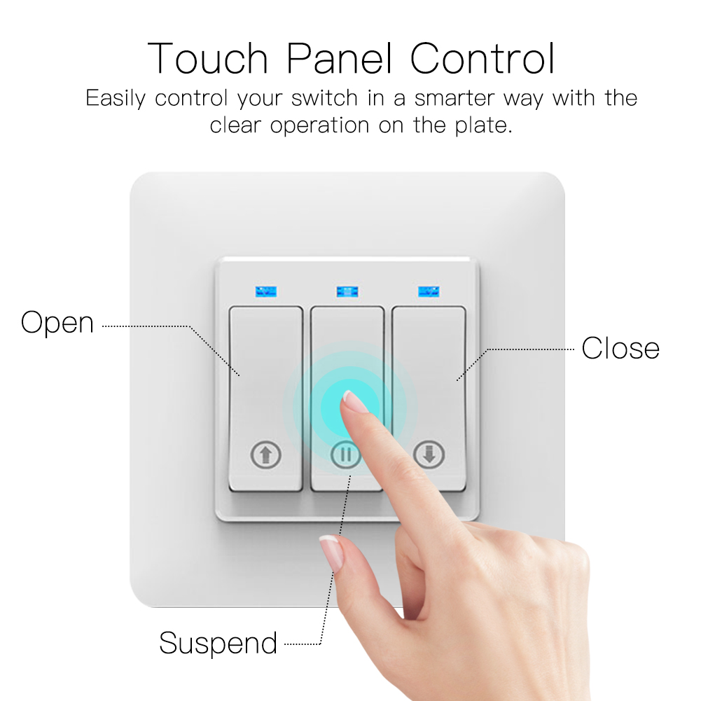 Oraxel WiFi Smart Curtain Switch
