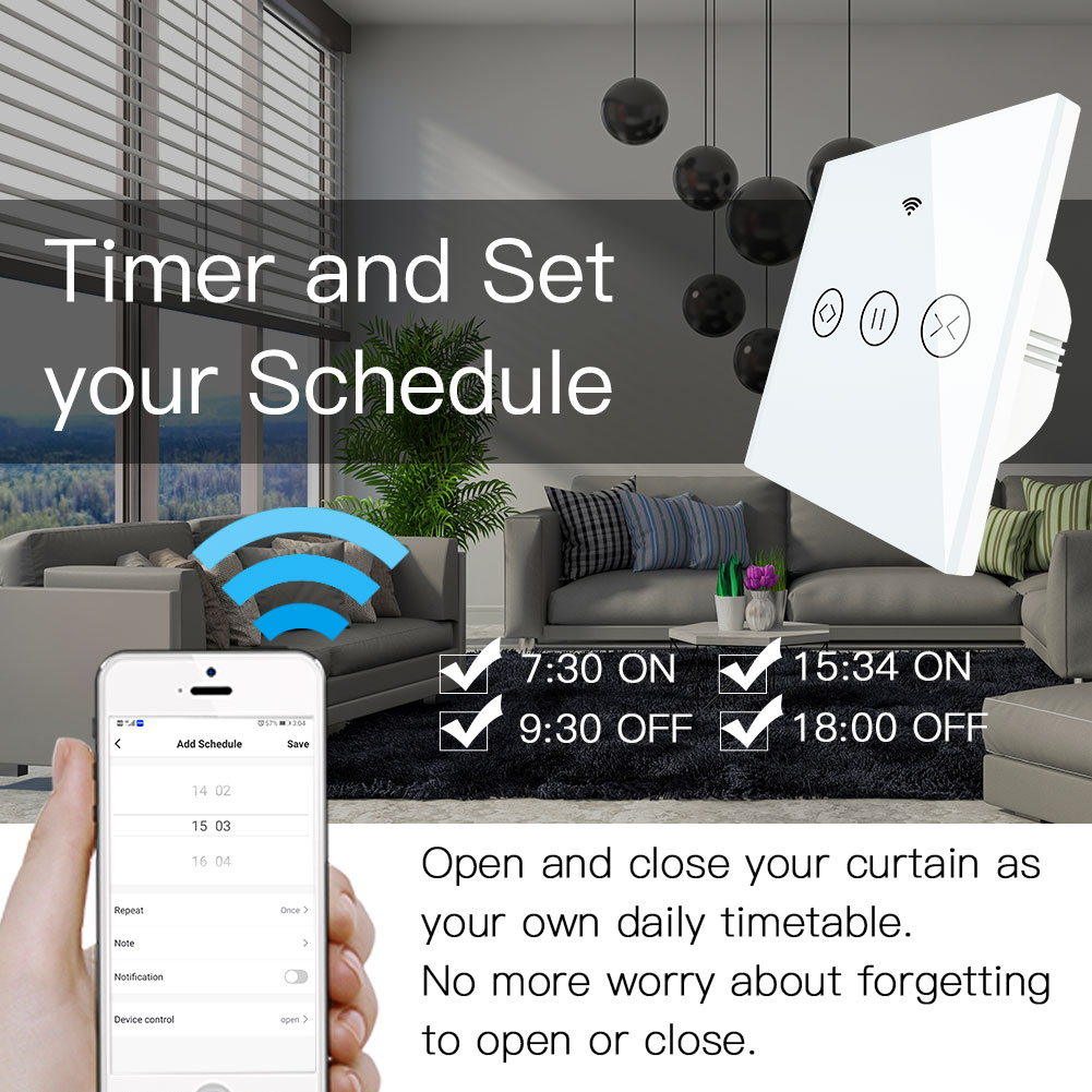 Oraxel Smart Curtain Switch