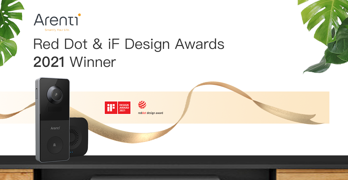 Battery Video Door Bell - VBELL1