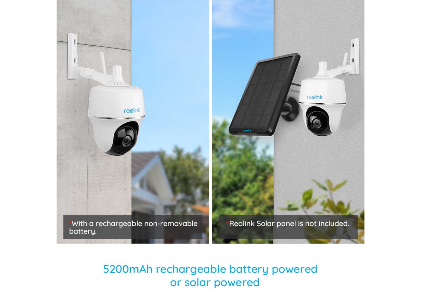 Reolink Argus PT camera