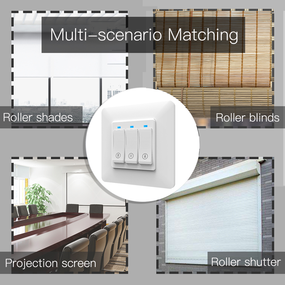 Oraxel WiFi Smart Curtain Switch