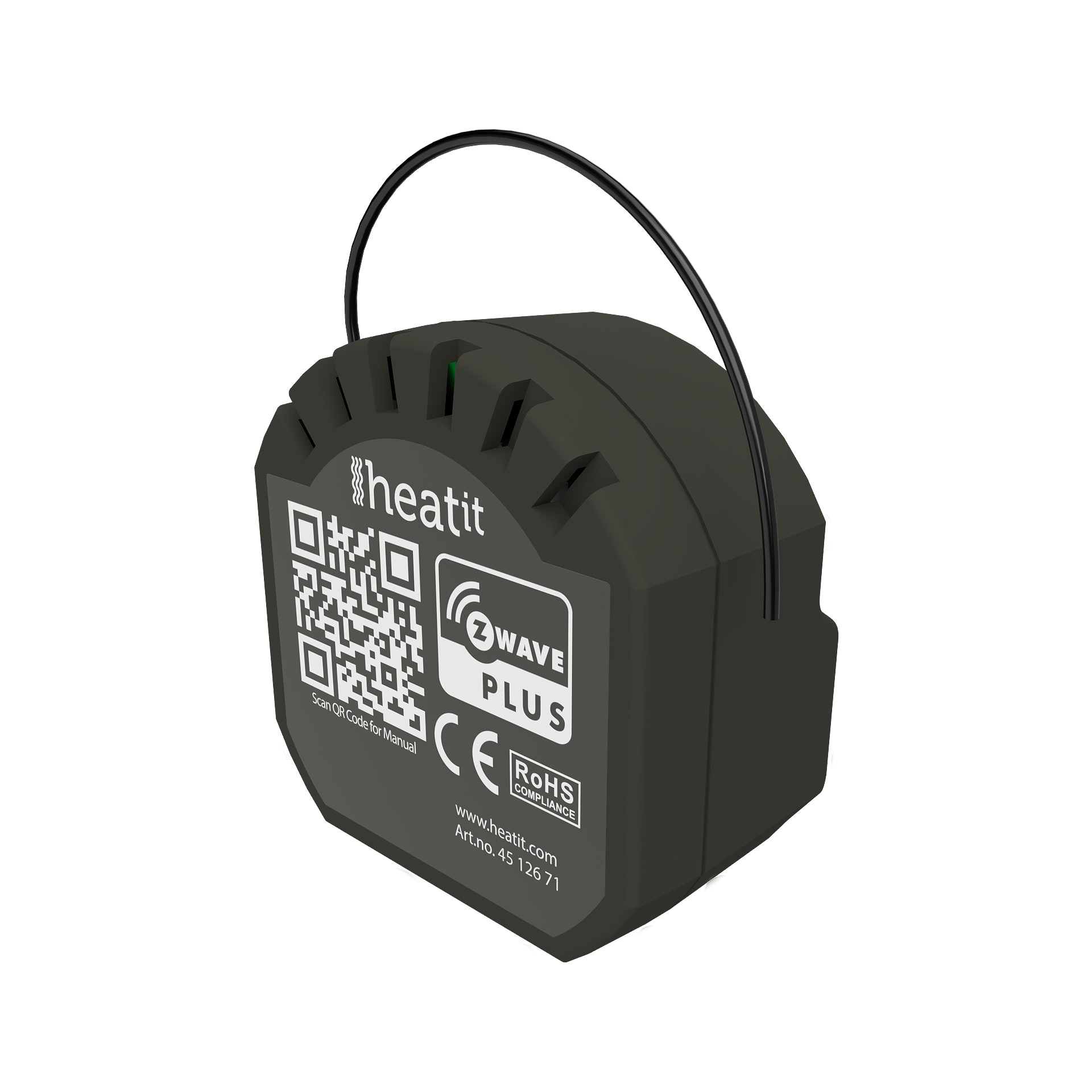 Heatit ZM Single Relay 16A