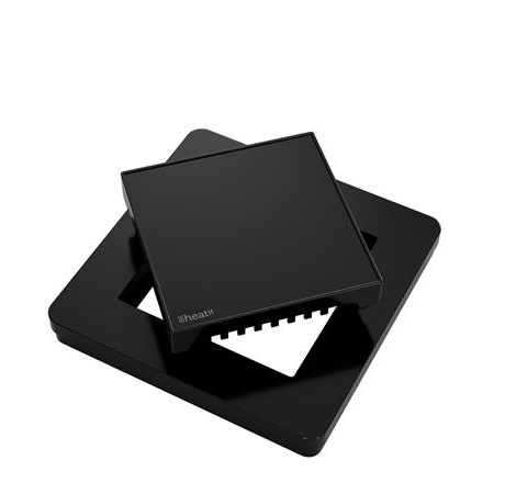 Plastic kit for thermostat Black