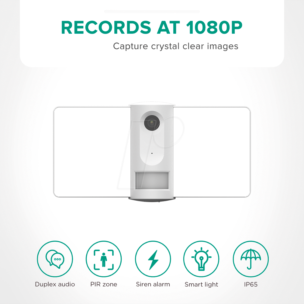 Flood Light Camera (F1)