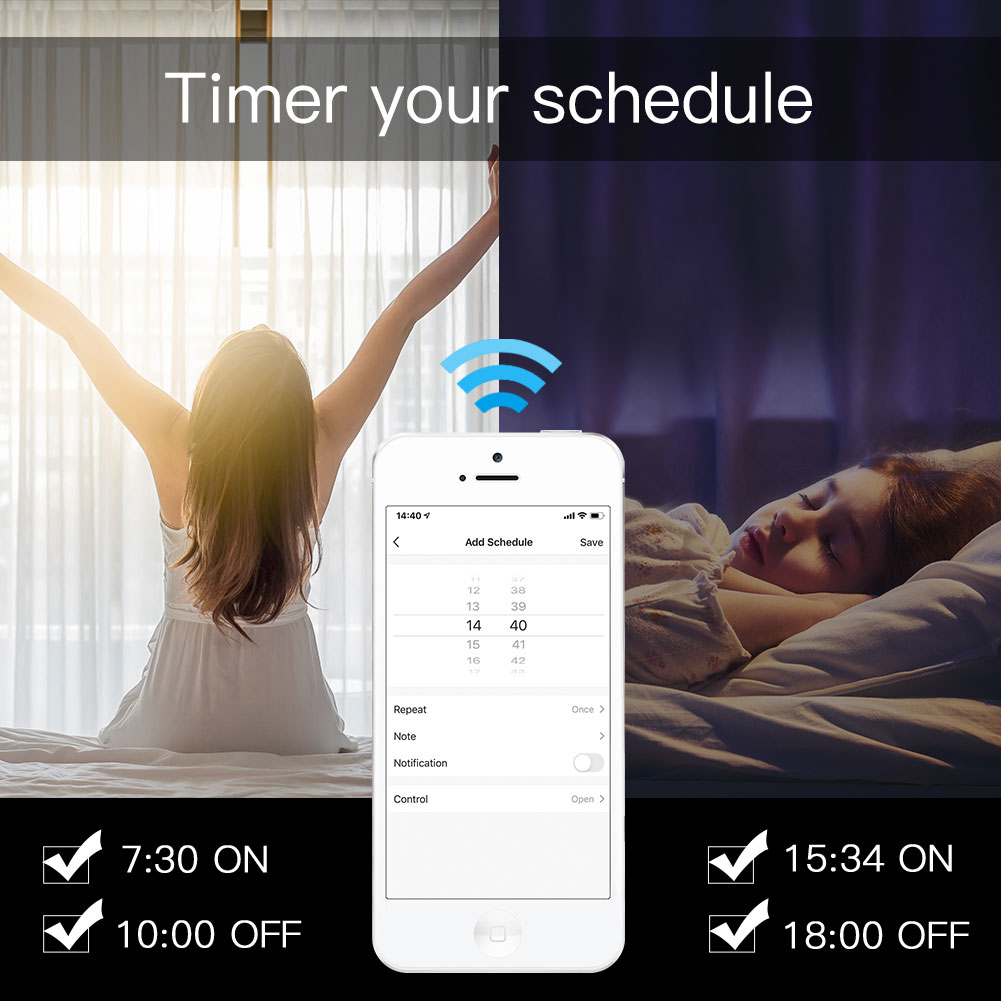 Oraxel Smart Curtain Motor Set