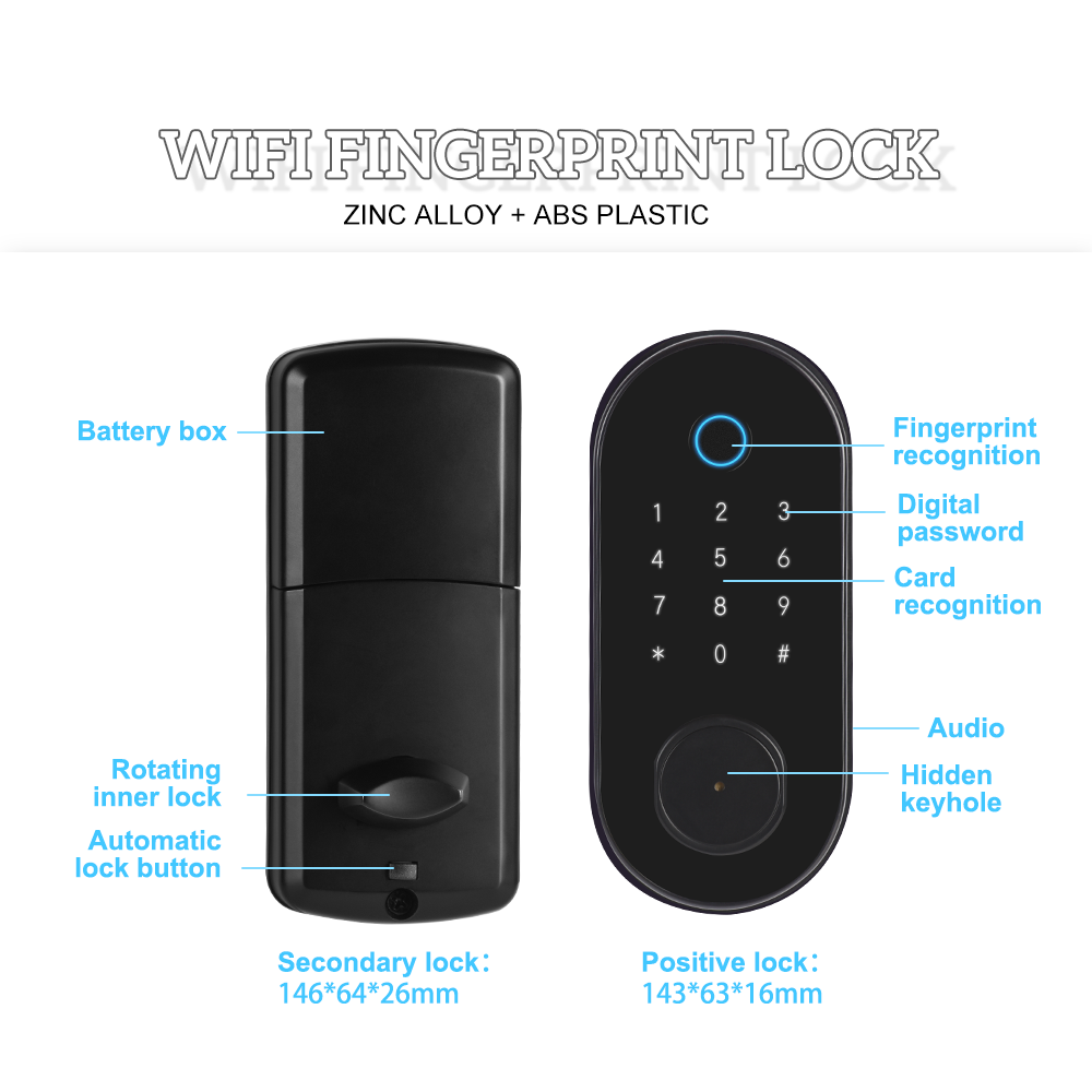 Oraxel Smart Door Lock (EY-130)