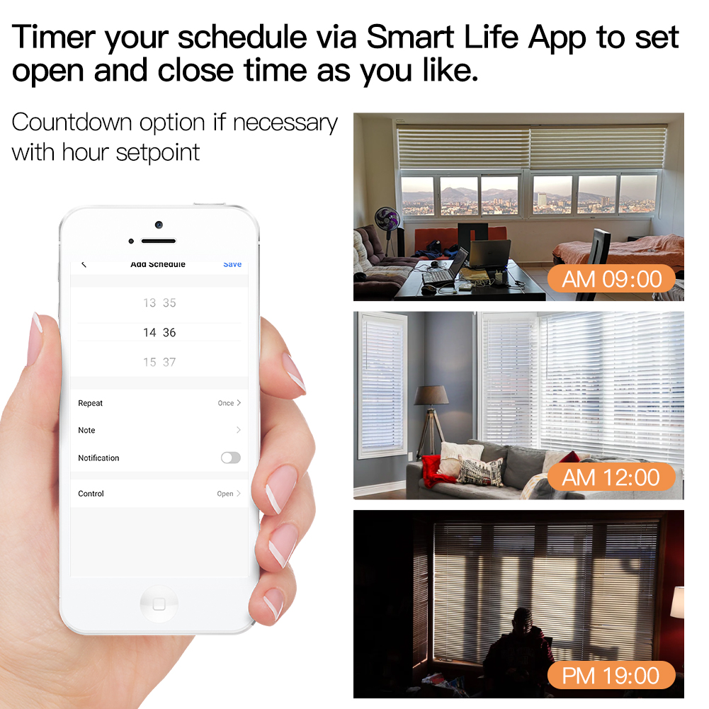 Oraxel Smart Roller Curtain Motor
