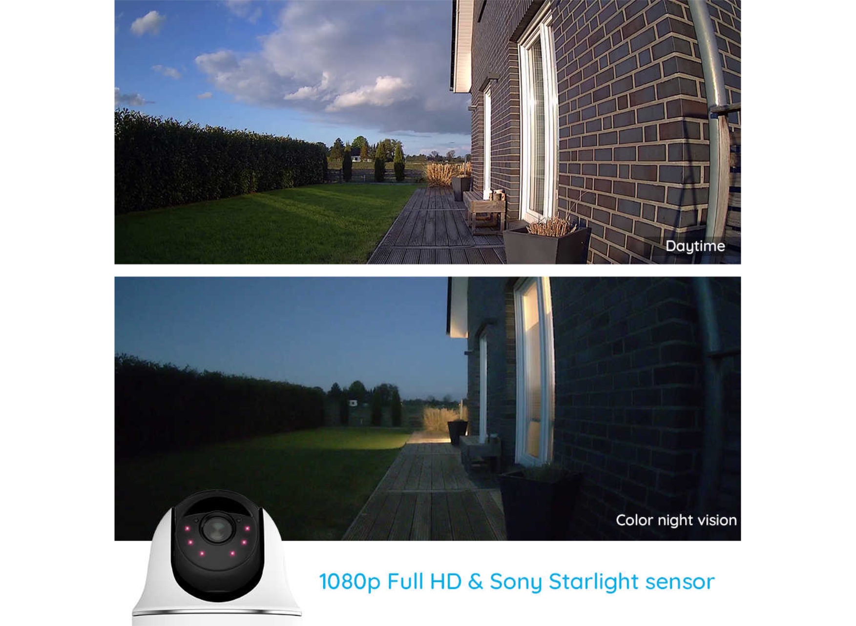 Reolink Argus PT camera